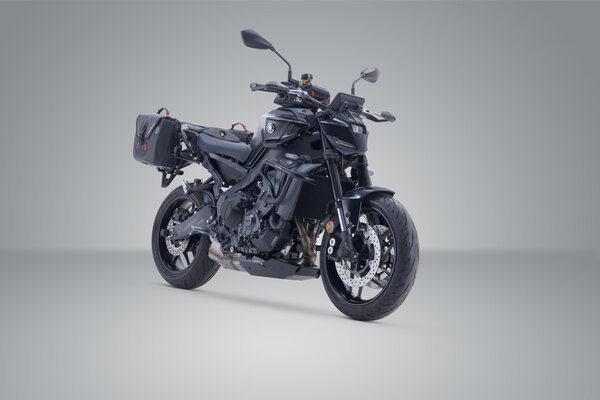 ZESTAW SAKW I STELAŻY SYSBAG WP M/M SW-MOTECH YAMAHA MT-09 (23-) BLACK