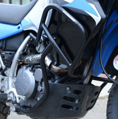 CRASHBAR/GMOL RG RACING KAWASAKI KLR650 02- 21 BLACK