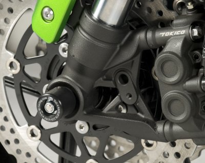 SLIDERY PRZEDNIEGO ZAWIESZENIA RG RACING KAWASAKI Z1000 10 BLACK