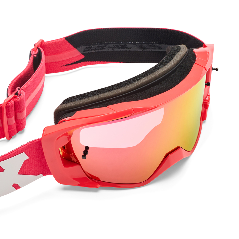 GOGLE MOTOCYKLOWE FOX VUE CORE - VIVID NEON PINK