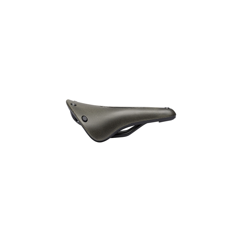SIODEŁKO CAMBIUM BROOKS C17 CARVED MUD GREEN