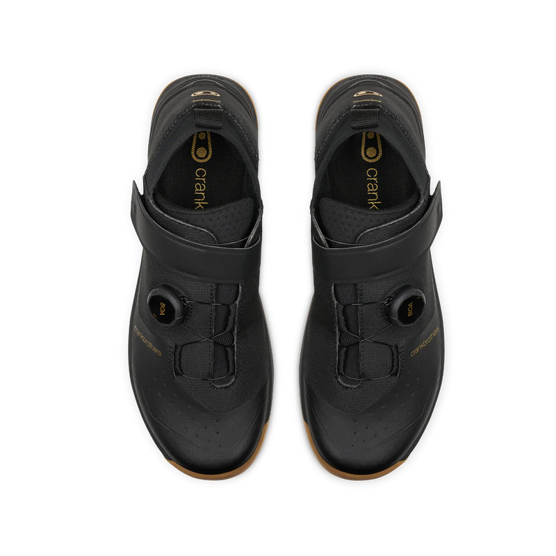 BUTY CRANKBROTHERS STAMP TRAIL BOA BLACK GOLD - GUM OUTSOLE 10 (43.5 EU)