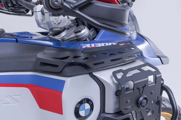 STELAŻ NA OSŁONĘ ZBIORNIKA SW-MOTECH BMW R 1300 GS ADVENTURE TROPHY (23-) BLACK