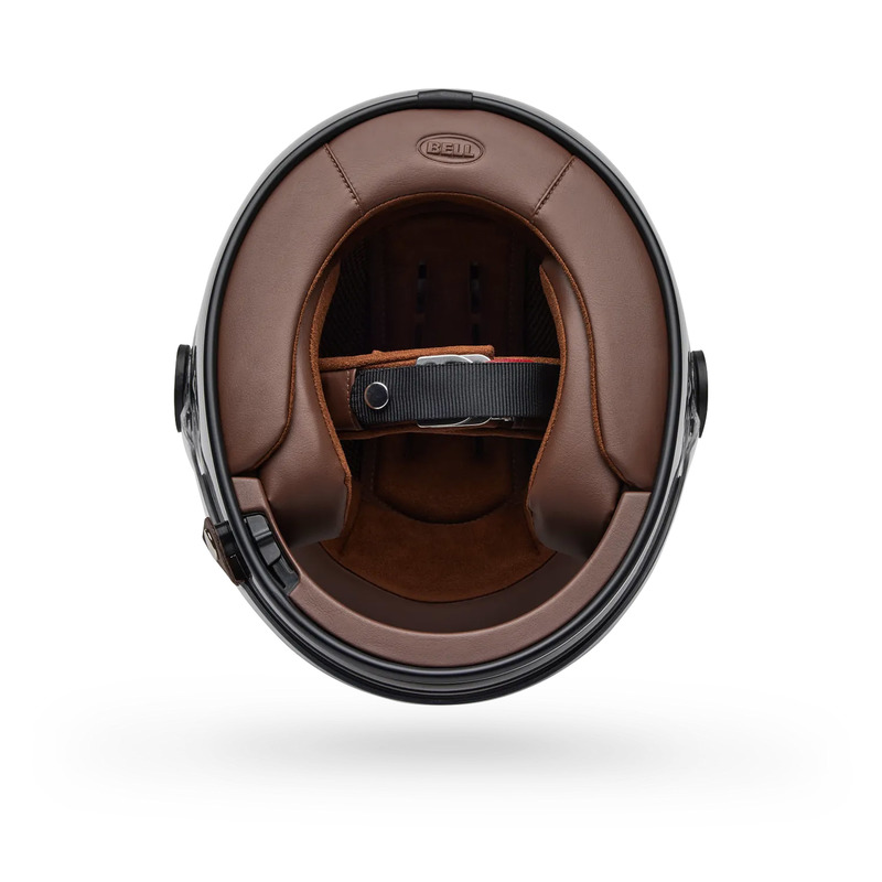 KASK MOTOCYKLOWY BELL BULLITT GT SOLID BLACK