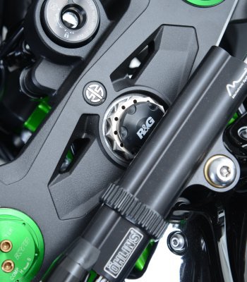 ZAŚLEPKA NA PÓŁKĘ RG RACING TRIUMPH STREET TRIPLE RX 15-/STREET TRIPLE 765 RS 17-/KAWASAKI H2/H2R