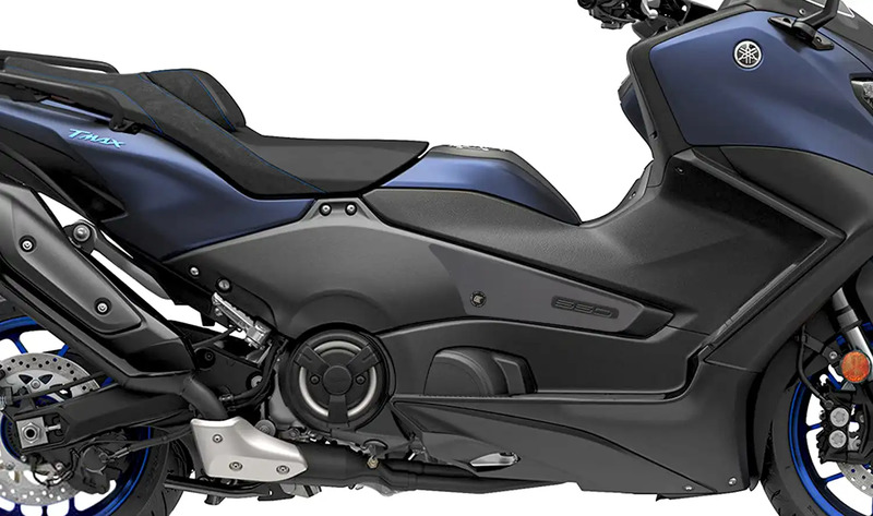 ZESTAW OSŁON PRZECIWBŁOTNYCH RG RACING EAZI-GRIP SCUFF GUARD KIT YAMAHA TMAX 560 TMAX TECH MAX 22-
