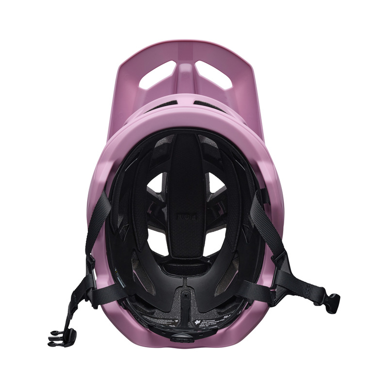 KASK ROWEROWY FOX SPEEDFRAME SOLID LAVENDER DRIFT L