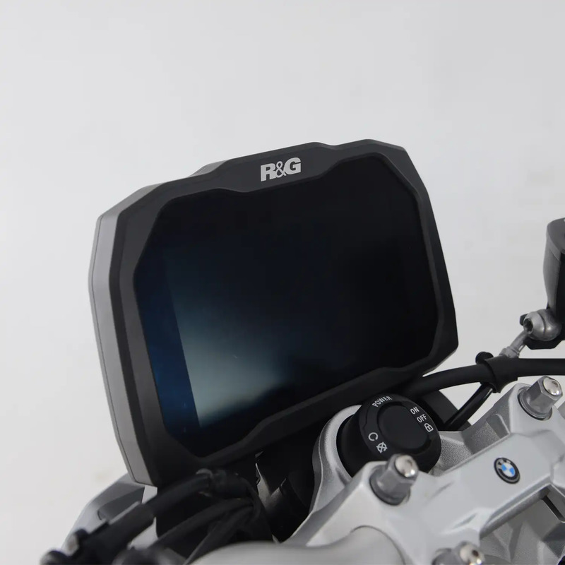 OSŁONA WYŚWIETLACZA RG RACING BMW M1000R 23- / R1300GS 23- / F900R 20- / F900GS(A) 24- / R1250GS(A)