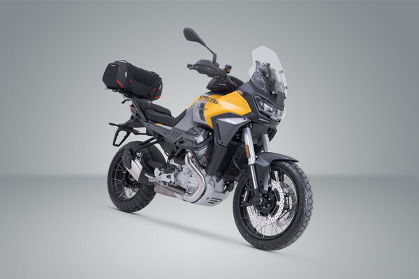 ZESTAW TORBA TYLNA I STELAŻ SW-MOTECH RACKPACK MOTO GUZZI STELVIO (23-)