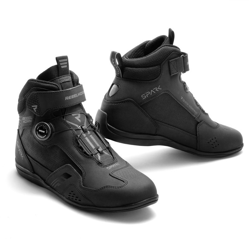 BUTY MOTOCYKLOWE REBELHORN SPARK 3 BLACK 39