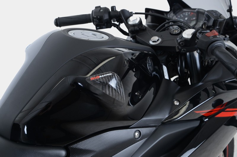 SLIDERY ZBIORNIKA PALIWA RG RACING YAMAHA YZF-R25 14- 18/YZF-R3 15- 18