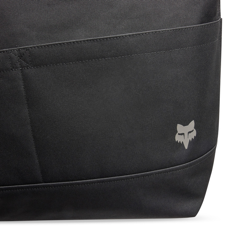 TORBA FOX HEAD TOTE BLACK