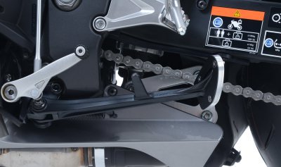 ELEMENT NÓŻKI RG RACING HONDA CBR1000RR (08-) SILVER
