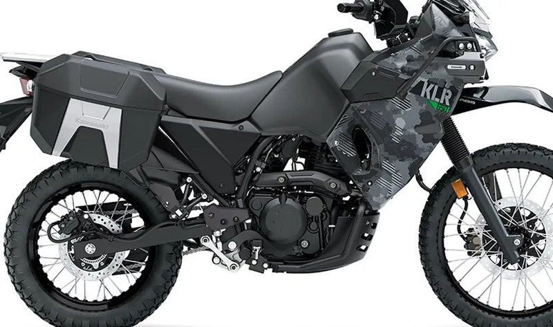 ZESTAW OSŁON PRZECIWBŁOTNYCH RG RACING EAZI-GRIP SCUFF GUARD KIT KAWASAKI KLR 650 22-