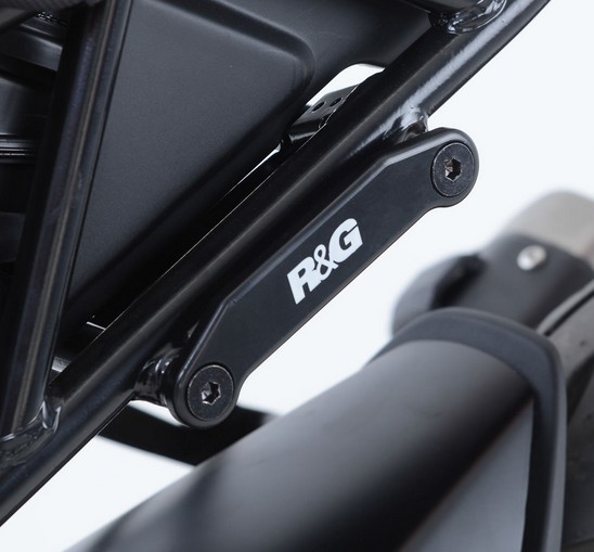 ZAŚLEPKA PODNÓŻKA LEWA RG RACING KTM RC125 17-/RC390 17- 21