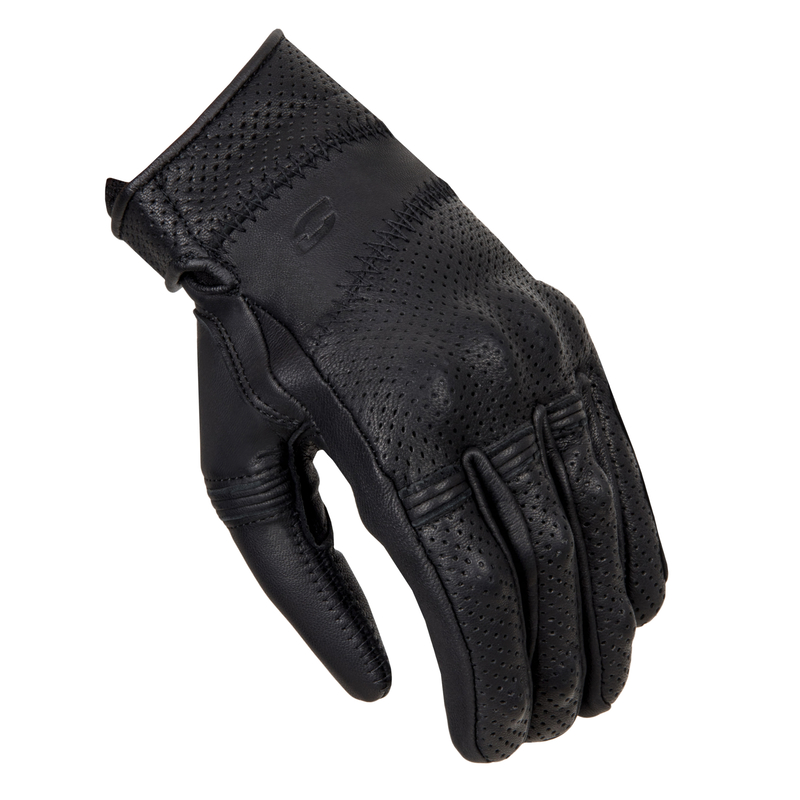 RĘKAWICE MOTOCYKLOWE DAMSKIE OZONE STICK CUSTOM 2 BLACK WXXS