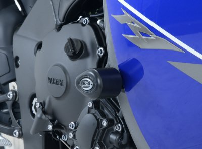 CRASHPADY AERO RG RACING YAMAHA YZF-R1 13- 14 BLACK