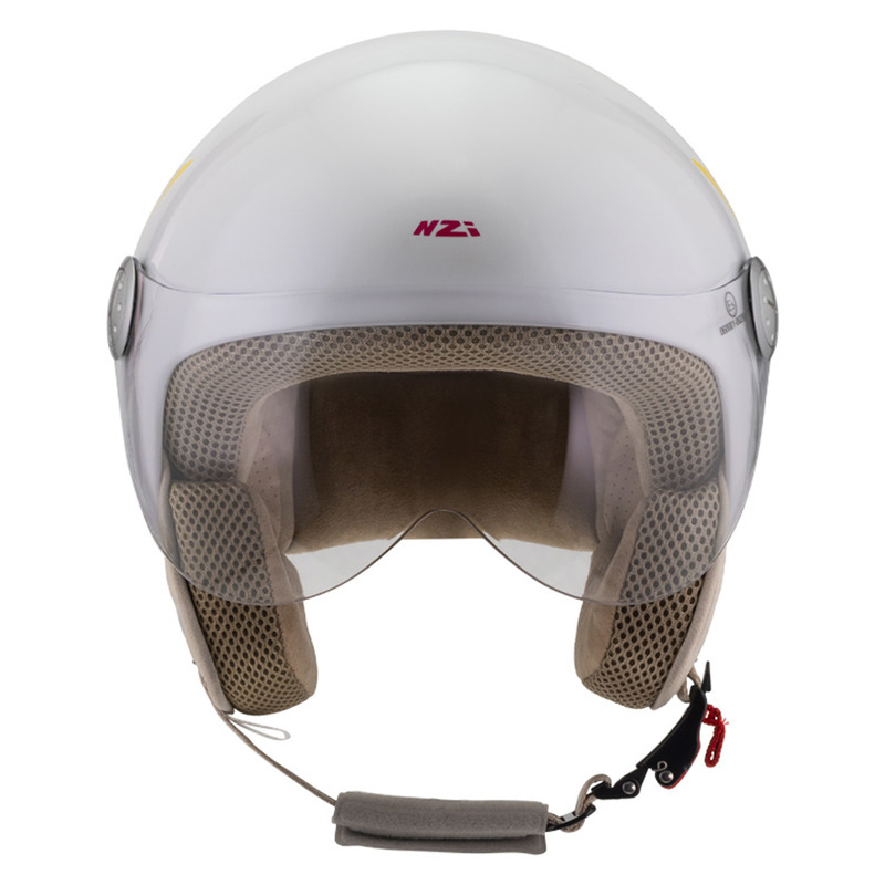 KASK MOTOCYKLOWY NZI PASARELA CONSTELACIÓN AMARILLA