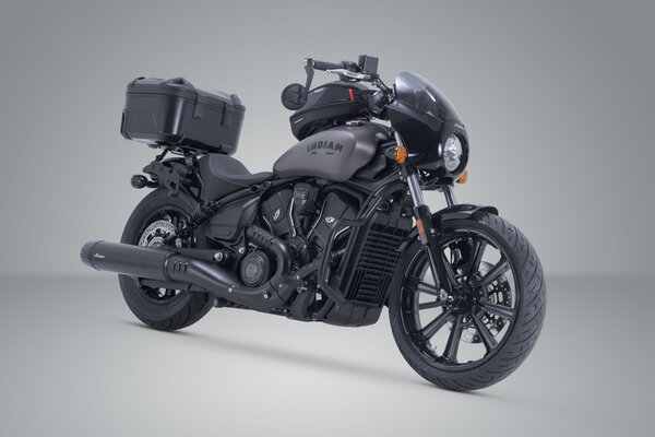 ZESTAW KUFRA CENTRALNEGO SW-MOTECH DUSC 41 L. INDIAN SCOUT MODELS (24-) BLACK