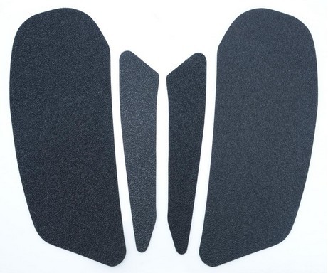 NAKLEJKA NA BAK TANKPAD ANTYPOŚLIZGOWY 4 CZĘŚCI RG RACING SUZUKI GSXR1000 (09-14) BLACK