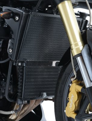 OSŁONA CHŁODNICY RG RACING TRIUMPH SPEED TRIPLE 05 BLACK