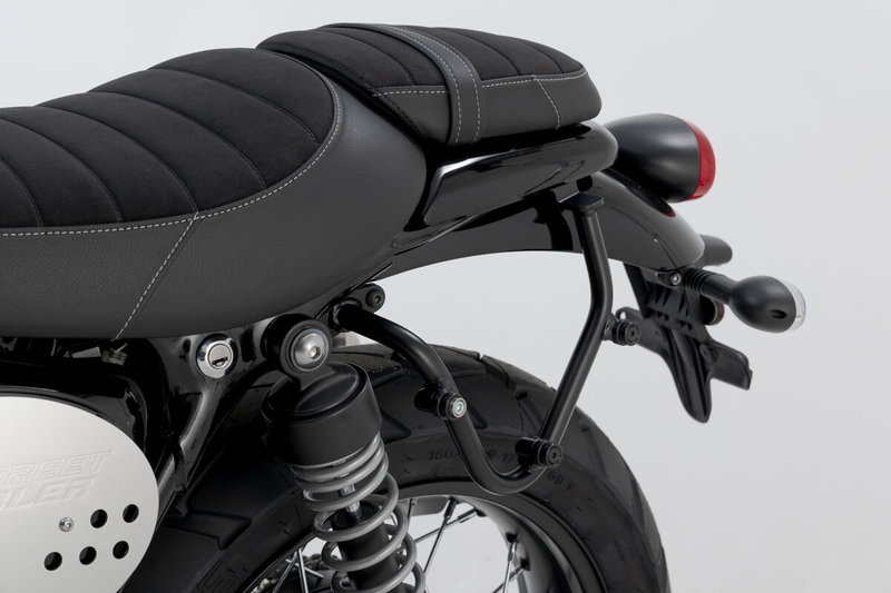 ZESTAW SAKWA I STELAŻ LEGEND GEAR LC SW-MOTECH TRIUMPH STREET SCRAMBLER (16-)