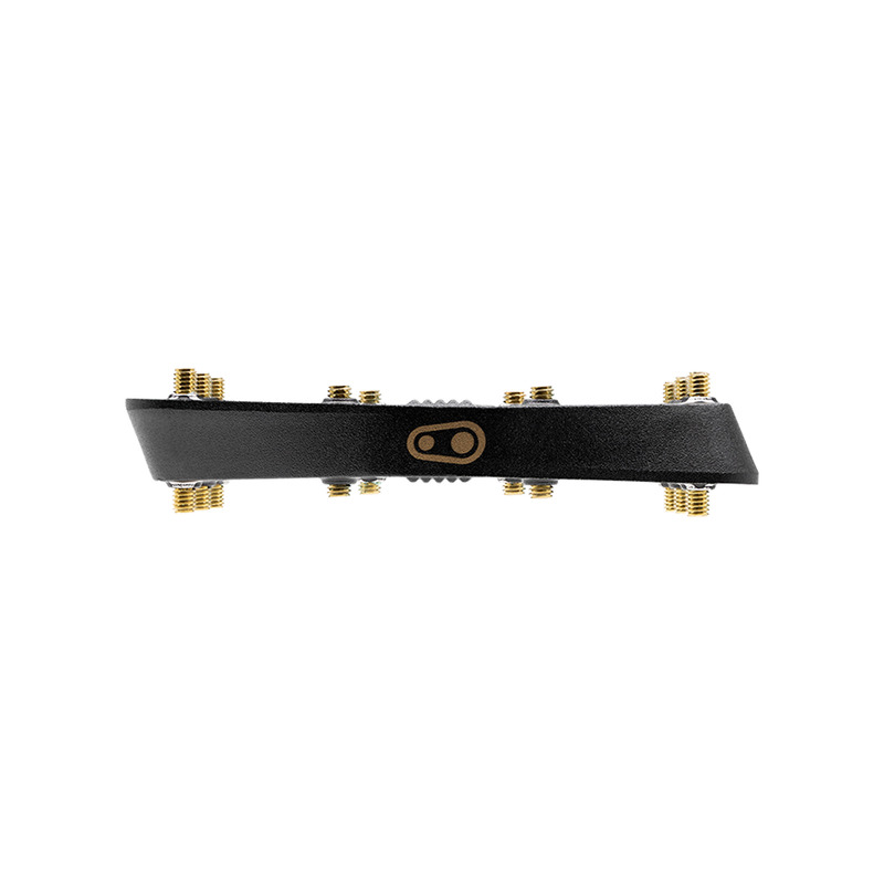 PEDAŁY ROWEROWE CRANKBROTHERS STAMP 7 FABIO WIBMER SIGNATURE EDITION (DODATKOWY ZESTAW PINÓW)
