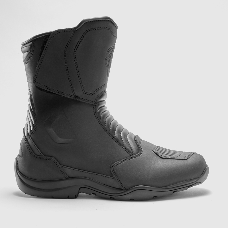 BUTY MOTOCYKLOWE BROGER RAPID MATT BLACK 41