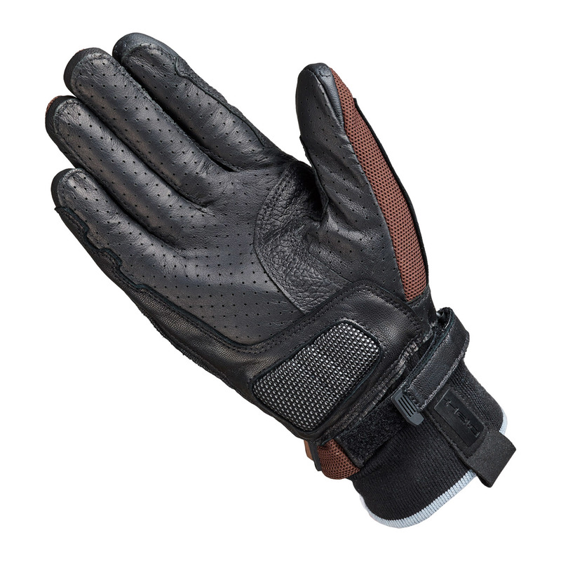 RĘKAWICE MOTOCYKLOWE HELD SAMBIA KTC 2 BROWN 12