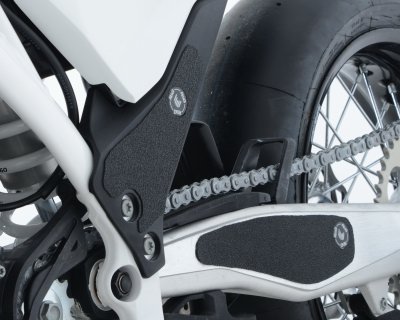OSŁONA WAHACZA RG RACING HUSQVARNA FS450 15-, 4 CZĘŚCI BLACK