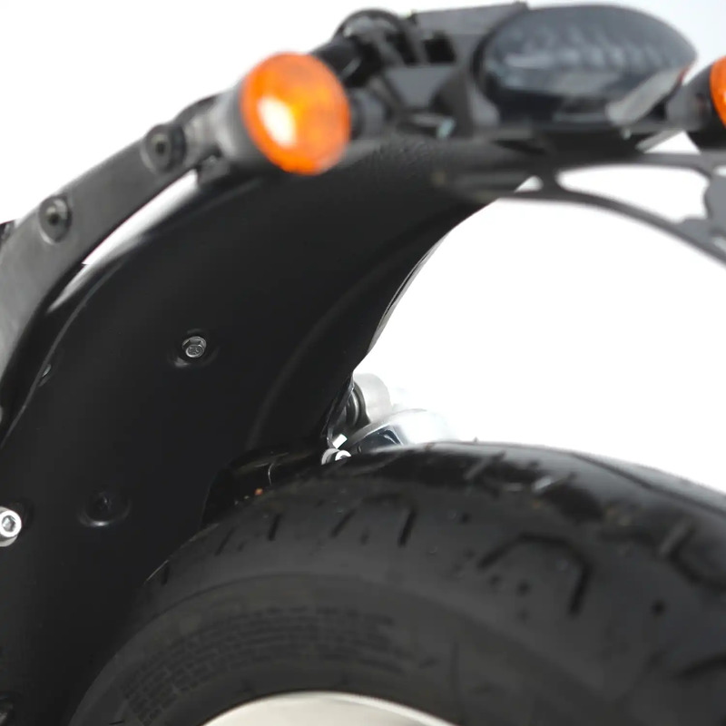 MOCOWANIE TABLICY REJESTRACYJNEJ RG RACING BSA GOLD STAR 23-