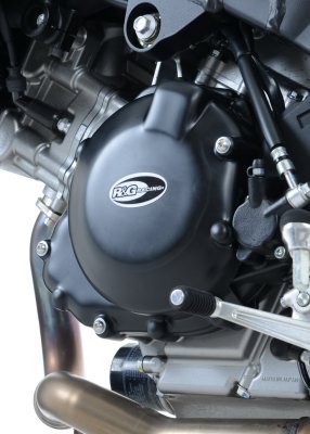 OSŁONA SILNIKA RG RACING SUZUKI 1000 V-STROM 14-, LEWA STRONA OSŁONA GENERATORA BLACK