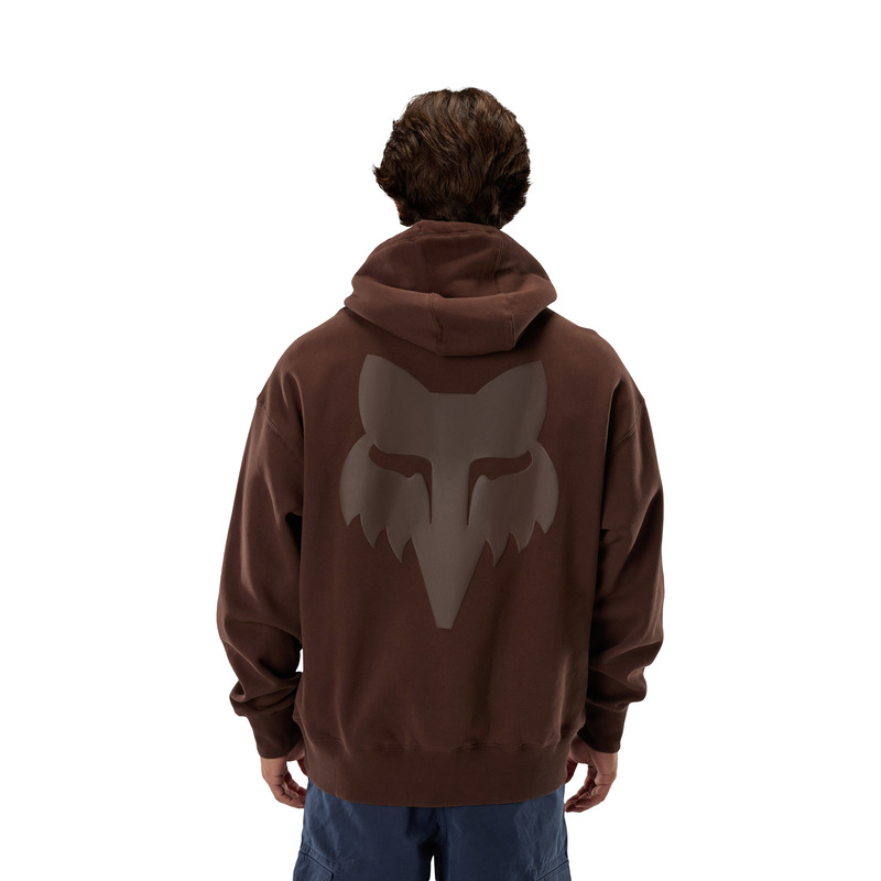 BLUZA Z KAPTUREM FOX HEAD HEAVYWEIGHT FLEECE PO COFFEE