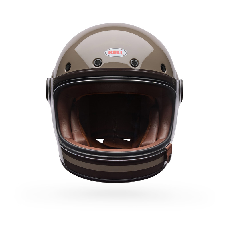KASK MOTOCYKLOWY BELL BULLITT GT LANE MOCHA