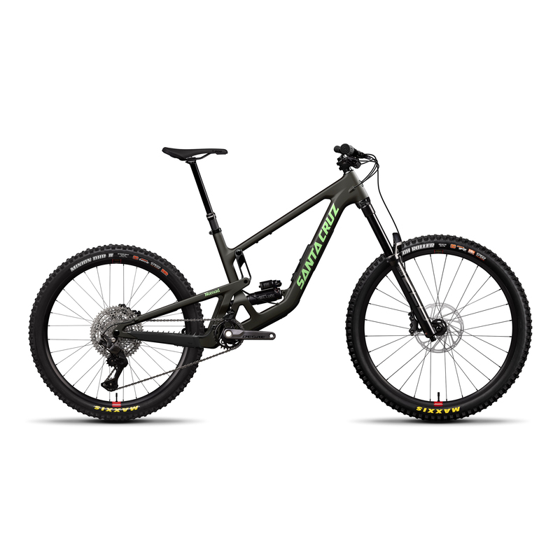 ROWER SANTA CRUZ NOMAD 7 CC MX 27 DEORE-KIT MATTE METALLIC EARTH S