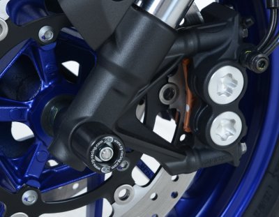 SLIDERY PRZEDNIEGO ZAWIESZENIA RG RACING YAMAHA MT-09 BLACK