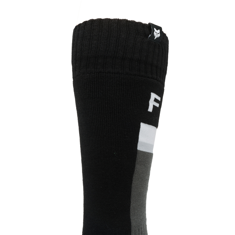 SKARPETY DAMSKIE FOX 180 CORE WHITE BLACK