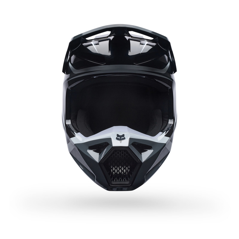KASK MOTOCYKLOWY FOX V1 FRAME BLACK