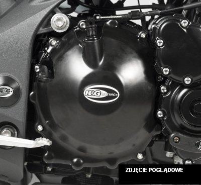 OSŁONA SILNIKA RG RACING SUZUKI GSR600/750, PRAWA STRONA OSŁONA SPRZĘGŁA BLACK
