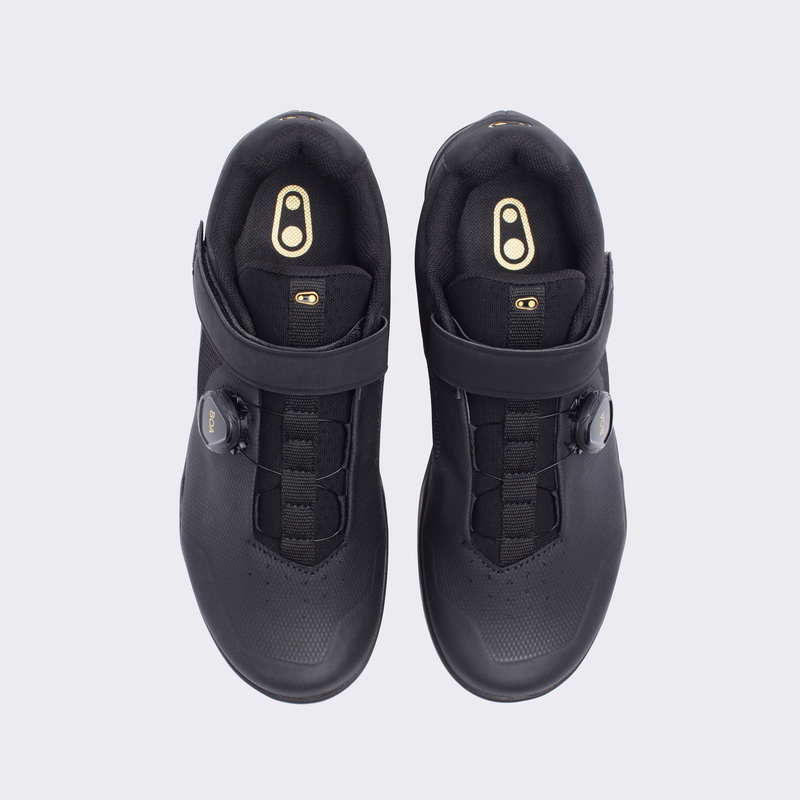 BUTY CRANKBROTHERS MALLET BOA BLACK GOLD - BLACK OUTSOLE