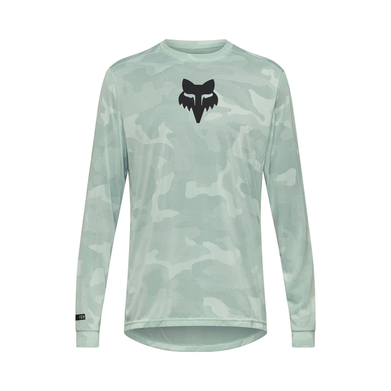 KOSZULKA ROWEROWA Z DŁUGIM RĘKAWEM FOX RANGER TRU DRI FROST XXL