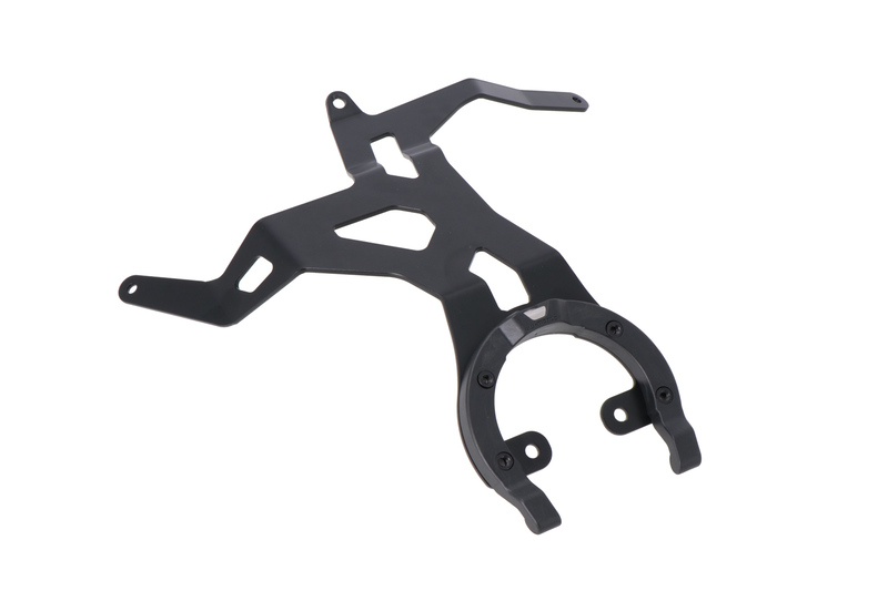 UCHWYT MOCUJĄCY TANKRING ION SW-MOTECH BEZ ŚRUB DUCATI DESERTX (22-) BLACK
