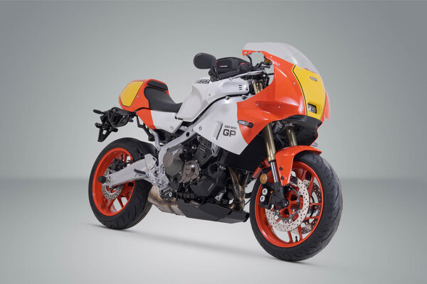STELAŻ BOCZNY SLC LEWY SW-MOTECH YAMAHA XSR900 (21-) BLACK