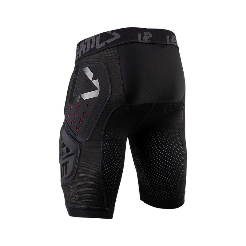 SPODENKI Z OCHRANIACZAMI LEATT 3DF 3.0 BLACK