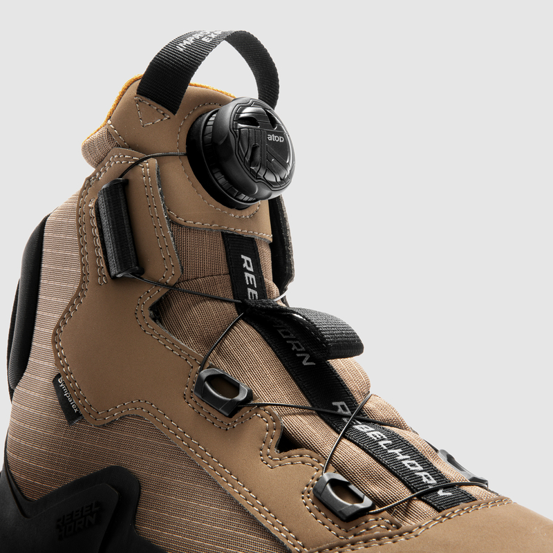 BUTY MOTOCYKLOWE REBELHORN DEFENDER DESERT