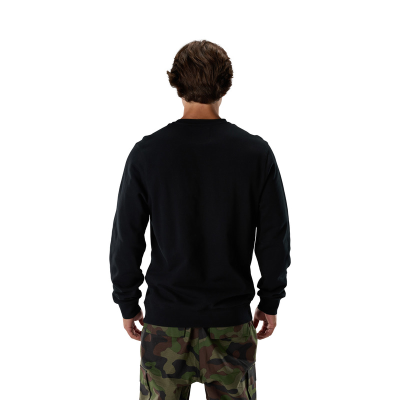 BLUZA FOX ABSOLUTE FLEECE CREW BLACK