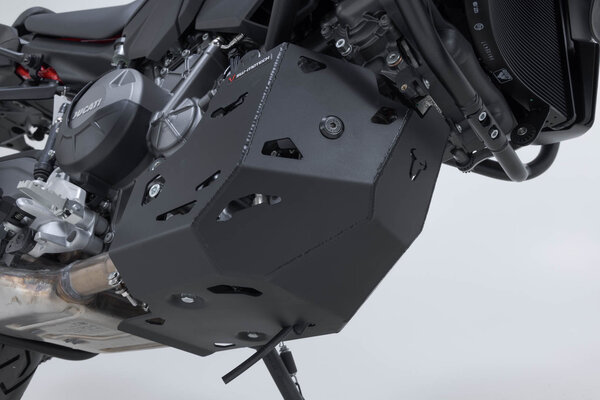 OSŁONA SILNIKA PŁYTA POD SILNIK SW-MOTECH DUCATI MULTISTRADA V2 / V2 S (24-) BLACK