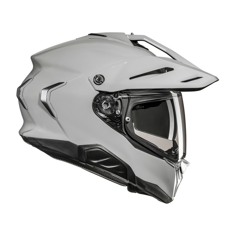 KASK MOTOCYKLOWY HJC RPHA60 SOLID N.GREY XL