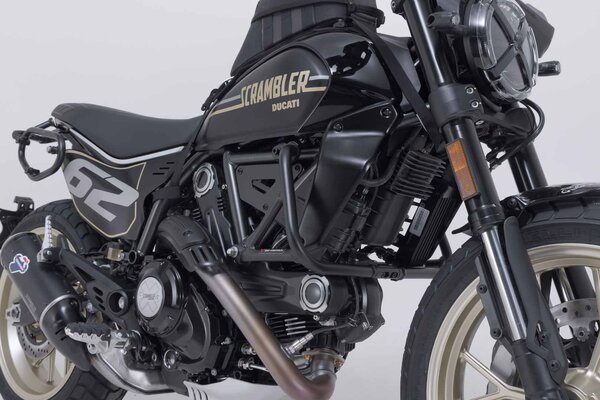 CRASHBAR/GMOL SW-MOTECH DUCATI SCRAMBLER MODELS (23-) BLACK