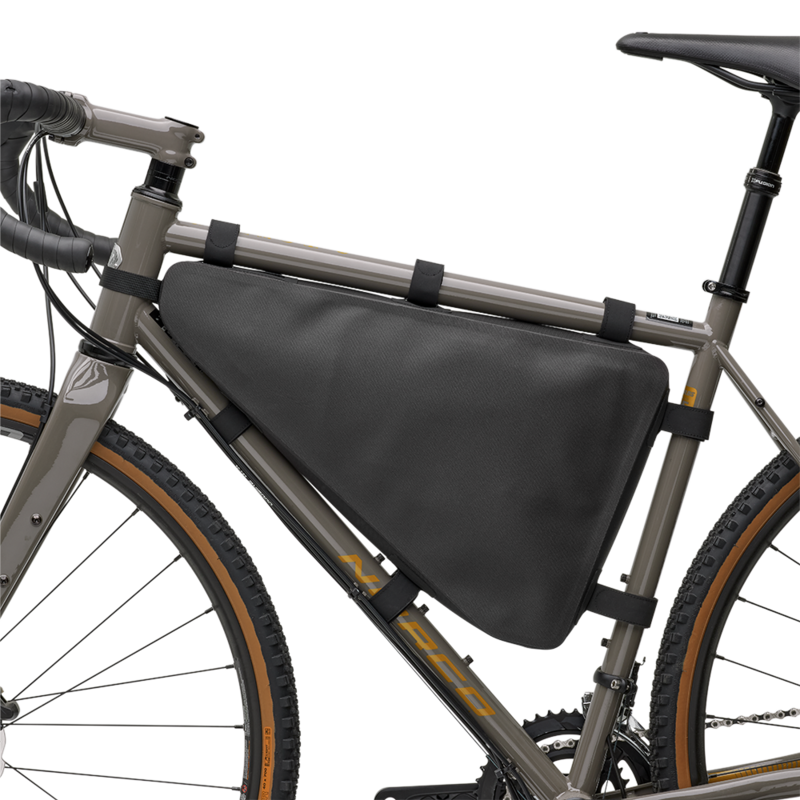 TORBA POD RAMĘ BROOKS SCAPE FULL FRAME BAG BLACK